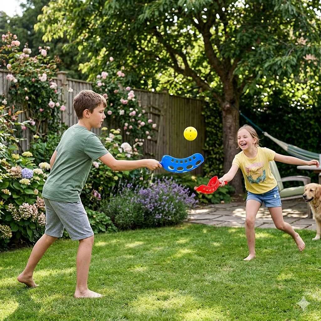 Pelota ügyességi labda dobó gyerekjáték - Image 5