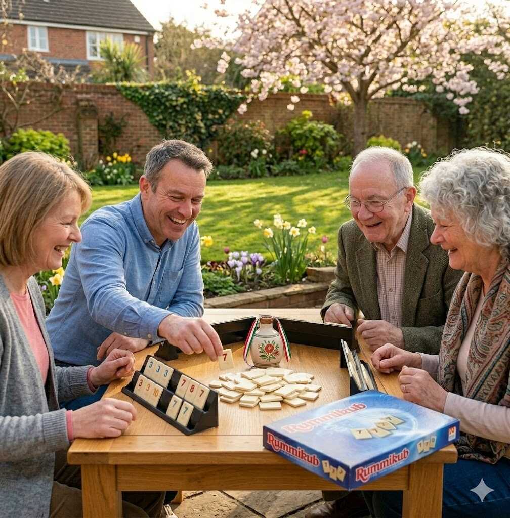 Rummikub Classic / Original társasjáték – Az időtlen stratégia és logika játéka - Rummikub - Image 4