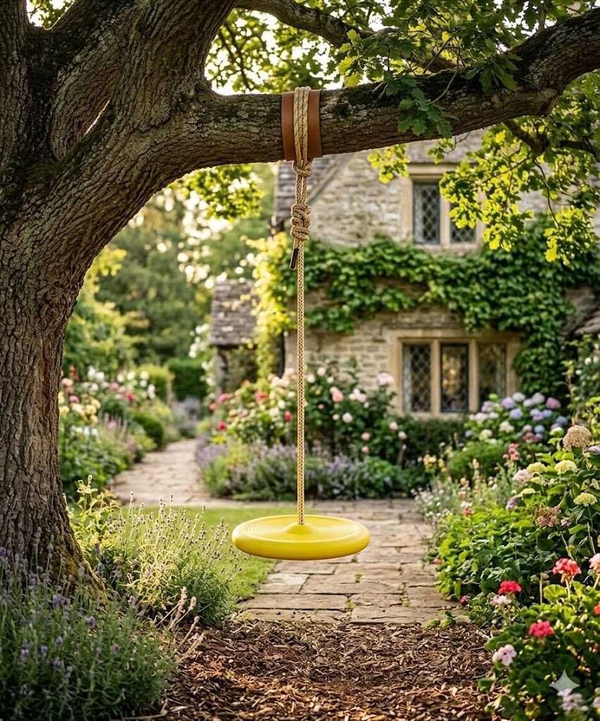 Gyerek tányérhinta - repülés a magasba , 28cm átmérő , max 50 kg -ig - Image 9