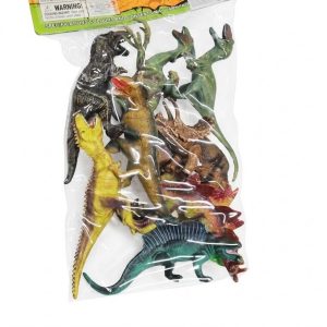 Interaktív dinoszaurusz expedíció figura szett Dino World