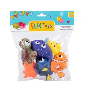 Némó nyomában 6 részes fürőjáték szett - a fürdés igazi móka