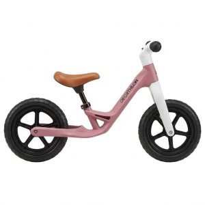 Gyerek futóbicikli 10” – ultrakönnyű tanulóbicikli 2–5 éveseknek, rózsaszín-fehér