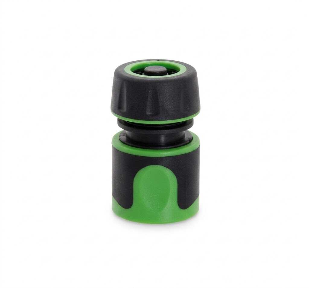 Kerti tömlő gyorscsatlakozó gumírozott markolattal 1/2" Kmt TOOLS - Image 5