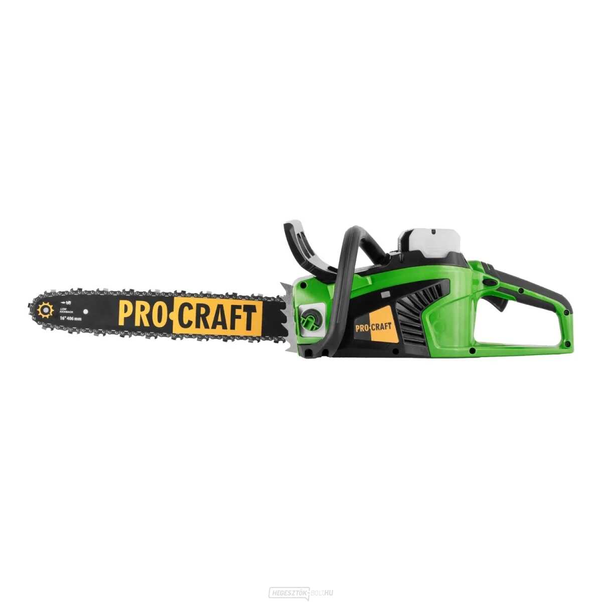 Akkus Láncfűrész 40cm 40V 8Ah (Brushless) PKA48Li PROCRAFT - Image 4