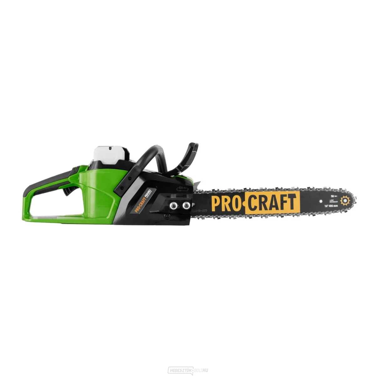 Akkus Láncfűrész 40cm 40V 8Ah (Brushless) PKA48Li PROCRAFT - Image 5