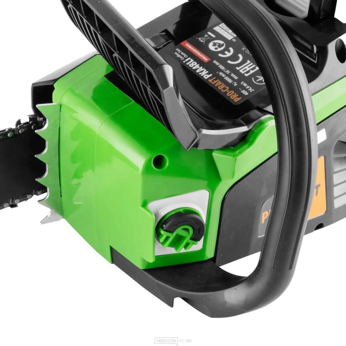 Akkus Láncfűrész 40cm 40V 8Ah (Brushless) PKA48Li PROCRAFT - Image 7