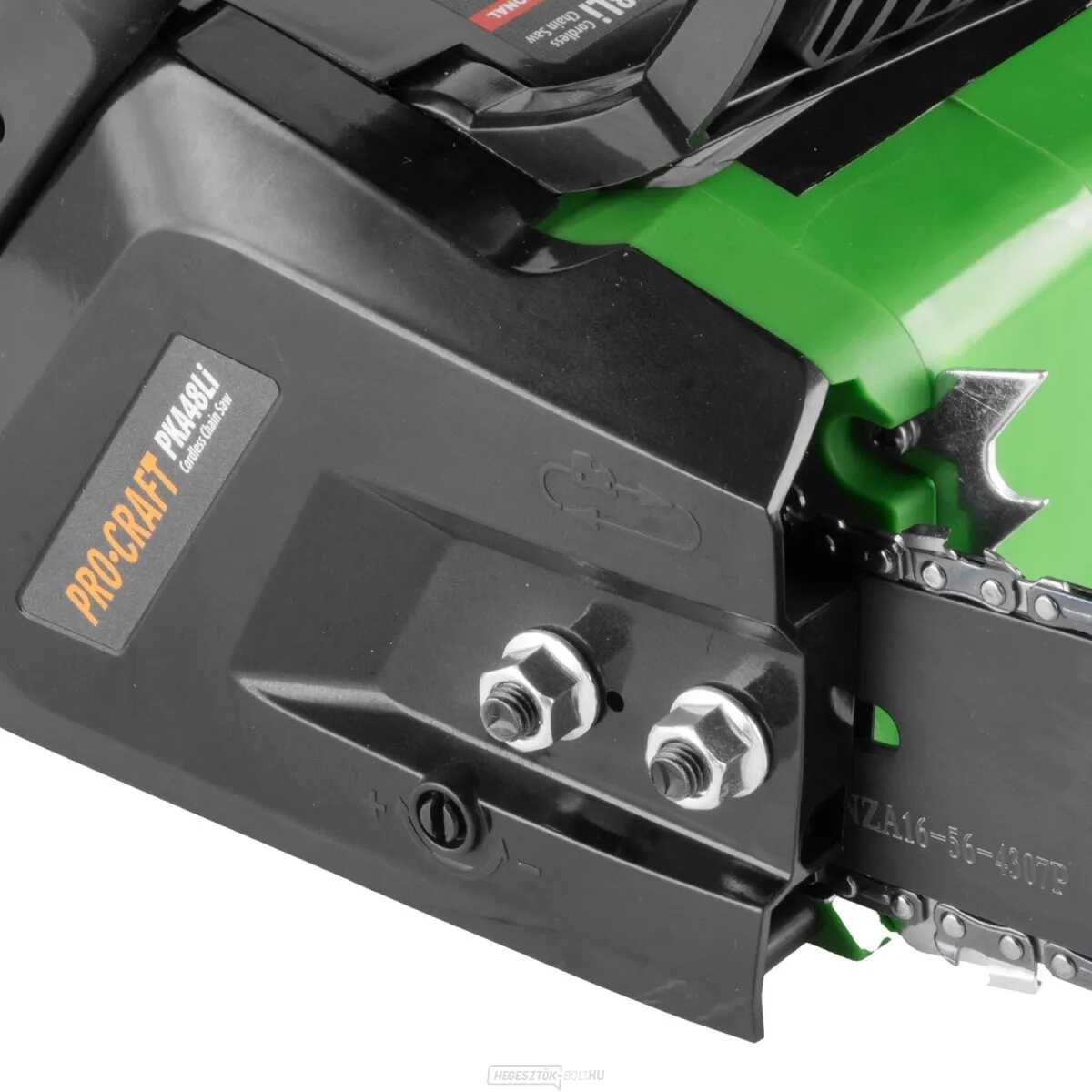 Akkus Láncfűrész 40cm 40V 8Ah (Brushless) PKA48Li PROCRAFT - Image 8