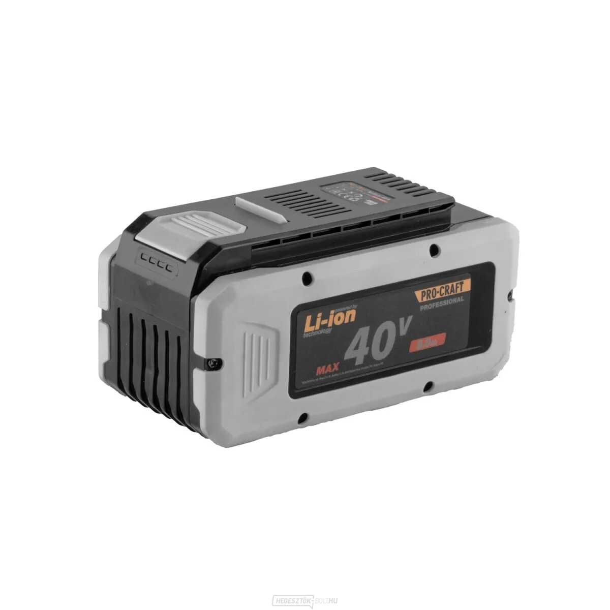 Akkus Láncfűrész 40cm 40V 8Ah (Brushless) PKA48Li PROCRAFT - Image 11