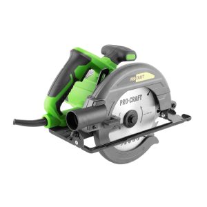 Kézi Körfűrész 185mm 1400W (Adjustable Cutting Depth) KR1400 PROCRAFT