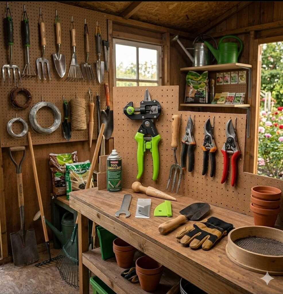 Multifunkciós kerti vágóolló cserélhető pengével és 10db pótpengével 180mm Kmt TOOLS - Image 3