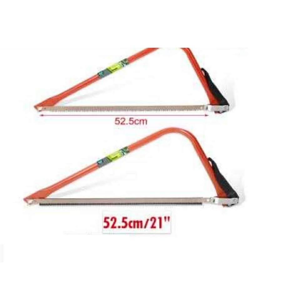 Kerti keretes fűrész fém vázzal és edzett fogazattal 52.5cm Kmt TOOLS - Image 5