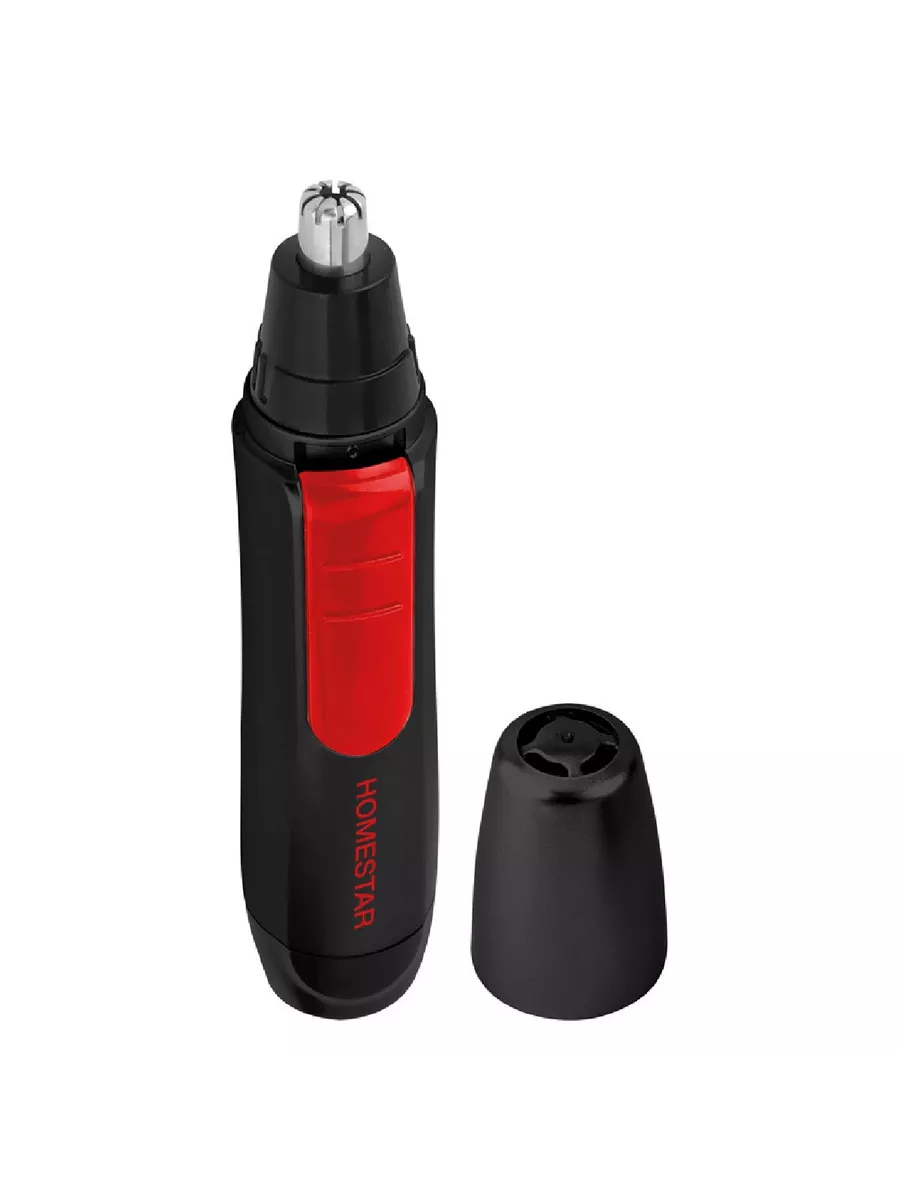 Kompakt tölthető orrszőr- és fülszőrnyíró gép LED világítással és higiénikus vágófejjel Saeday - Image 3