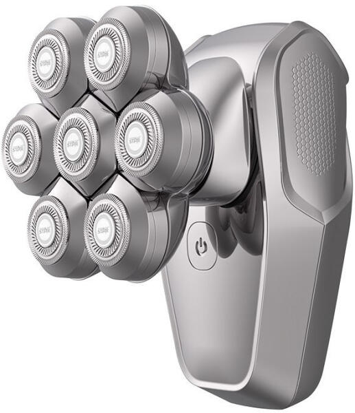 7D professzionális vízálló elektromos hajnövesztő fejborotva és hajvágó LCD kijelzővel 11x9,5 cm Winning Star - Image 5