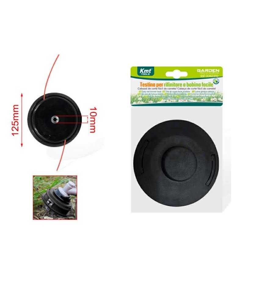 Univerzális félautomata damilfej fűkaszához M10 x 1,25mm Kmt TOOLS