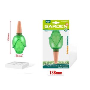 Automata kerámia vízcsepegtető és növényöntöző kúp kukorica dizájnnal 138mm Kmt TOOLS
