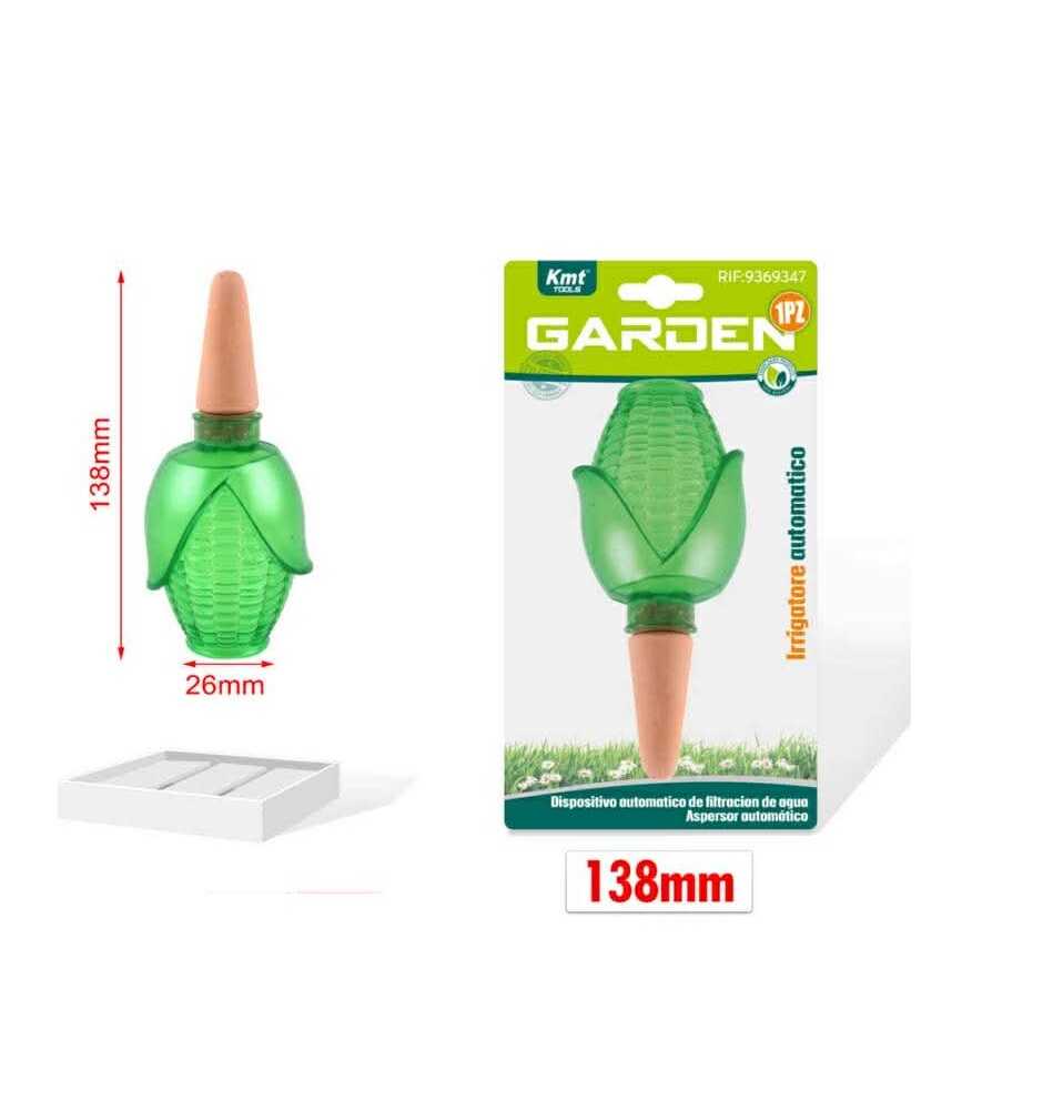 Automata kerámia vízcsepegtető és növényöntöző kúp kukorica dizájnnal 138mm Kmt TOOLS