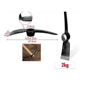 Kovácsolt acél keresztcsákány fej 2kg megerősített házzal Kmt TOOLS