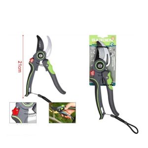 Profi SK-5 acél metszőolló teflon bevonattal és csuklópánttal 210mm Kmt TOOLS