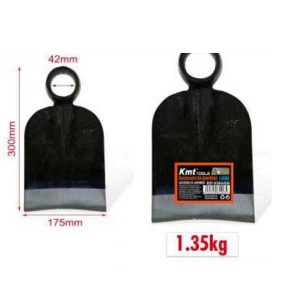 Kovácsolt acél kapafej megerősített házzal 1,35kg Kmt TOOLS