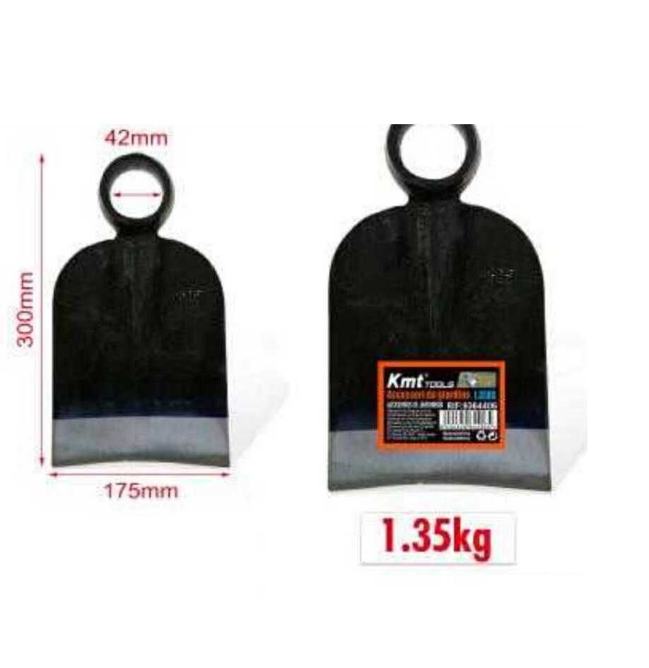 Kovácsolt acél kapafej megerősített házzal 1,35kg Kmt TOOLS