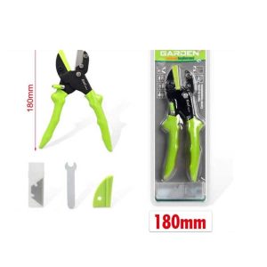 Multifunkciós kerti vágóolló cserélhető pengével és 10db pótpengével 180mm Kmt TOOLS