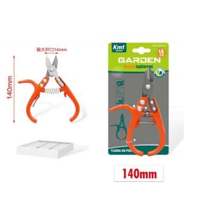 Kerti mini metszőolló és virágvágó olló 140mm Kmt TOOLS