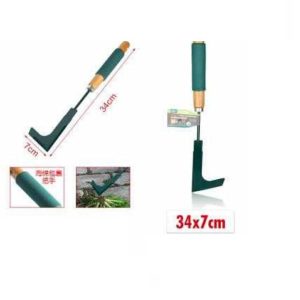 Kerti kézi réstisztító és térkő gyommentesítő szivacsos markolattal 34cm Kmt TOOLS