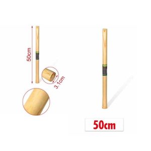 Kerti fa szerszámnyél kerek fejjel kézi kapákhoz és csákányokhoz 50cm Kmt TOOLS