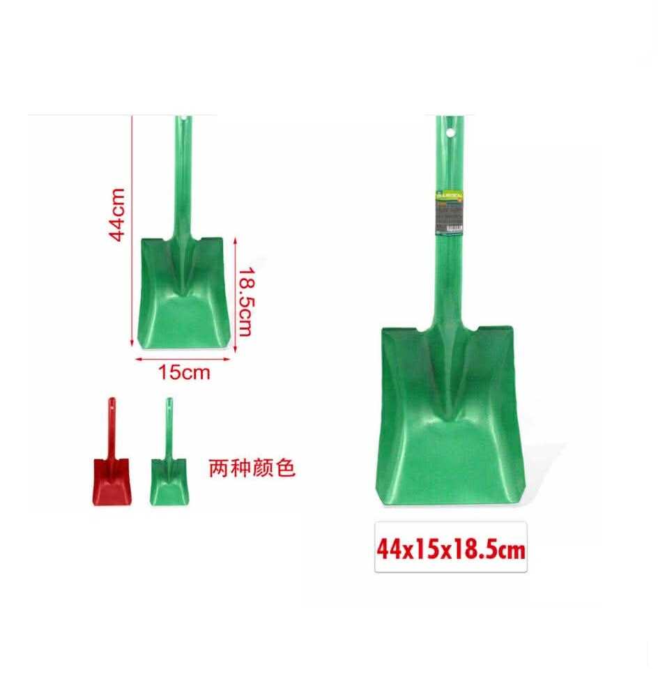 Kerti kompakt fém ültetőlapát színes bevonattal 44cm Kmt TOOLS