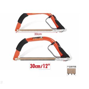 Kerti mini keretes fűrész ergonomikus kézvédővel 30cm Kmt TOOLS