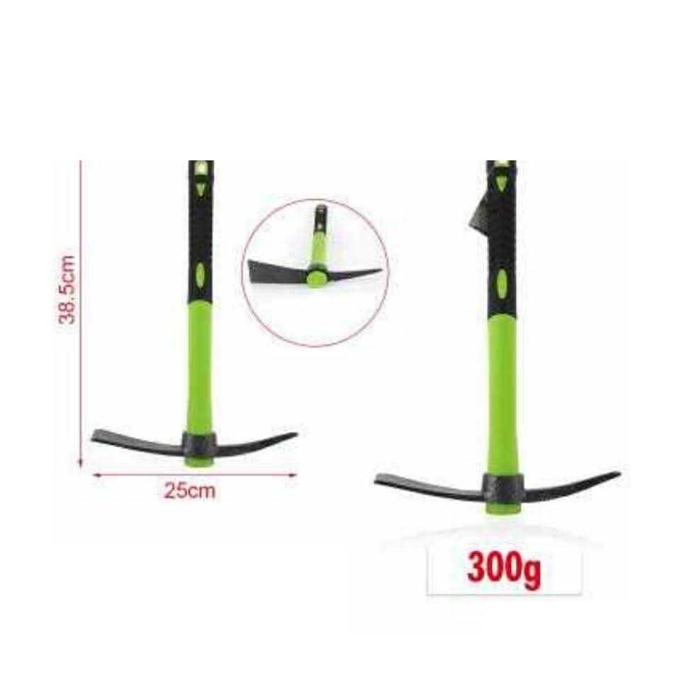 Kerti kézi csákánykapa és ültető üvegszálas nyéllel 38.5cm Kmt TOOLS