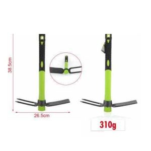 Kerti kombinált kézikapa és villa csúszásmentes markolattal 300mm Kmt TOOLS