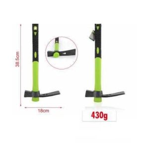 Kerti kézi bontó-irtókapa üvegszálas nyéllel 430g Kmt TOOLS