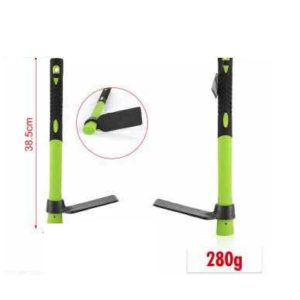 Kerti kombinált kézikapa és kétágú talajlazító üvegszálas nyéllel 310g Kmt TOOLS