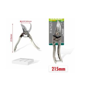Professzionális SK-5 acél metszőolló teljesen fém kivitelben 215mm Kmt TOOLS
