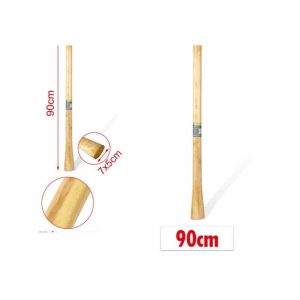 Erősített fa szerszámnyél ovális fejjel kapákhoz és csákányokhoz 90cm Kmt TOOLS