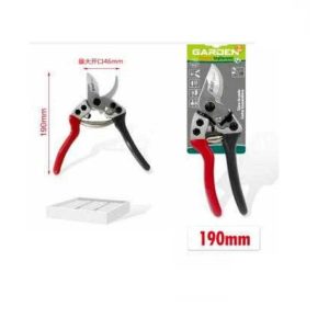 Erősített SK-5 acél metszőolló ergonomikus markolattal 190mm Kmt TOOLS