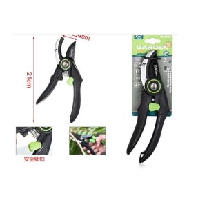 Prémium SK-5 acél metszőolló teflon bevonattal és ergonomikus markolattal 210mm Kmt TOOLS