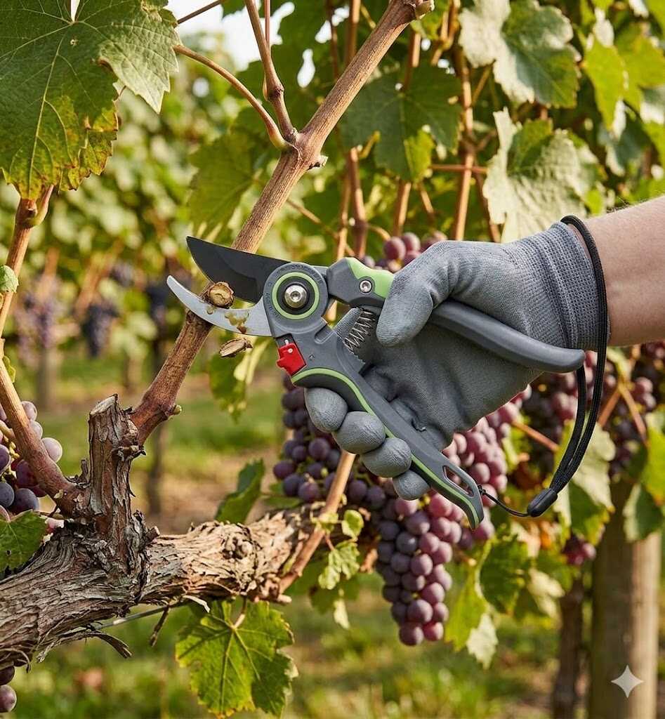 Profi SK-5 acél metszőolló teflon bevonattal és csuklópánttal 210mm Kmt TOOLS - Image 2