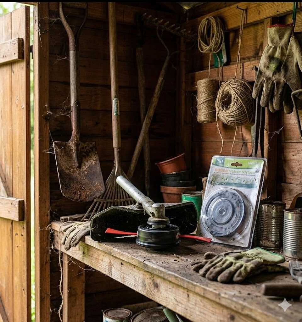 Univerzális félautomata damilfej fűkaszához M10 x 1,25mm Kmt TOOLS - Image 2