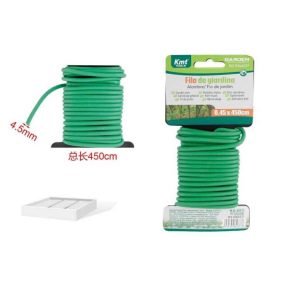 Kerti lágy gumírozott kötözőhuzal 4,5mm x 4,5m Kmt GARDEN