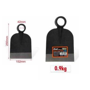 Kovácsolt acél kapafej megerősített házzal 0,9kg Kmt TOOLS