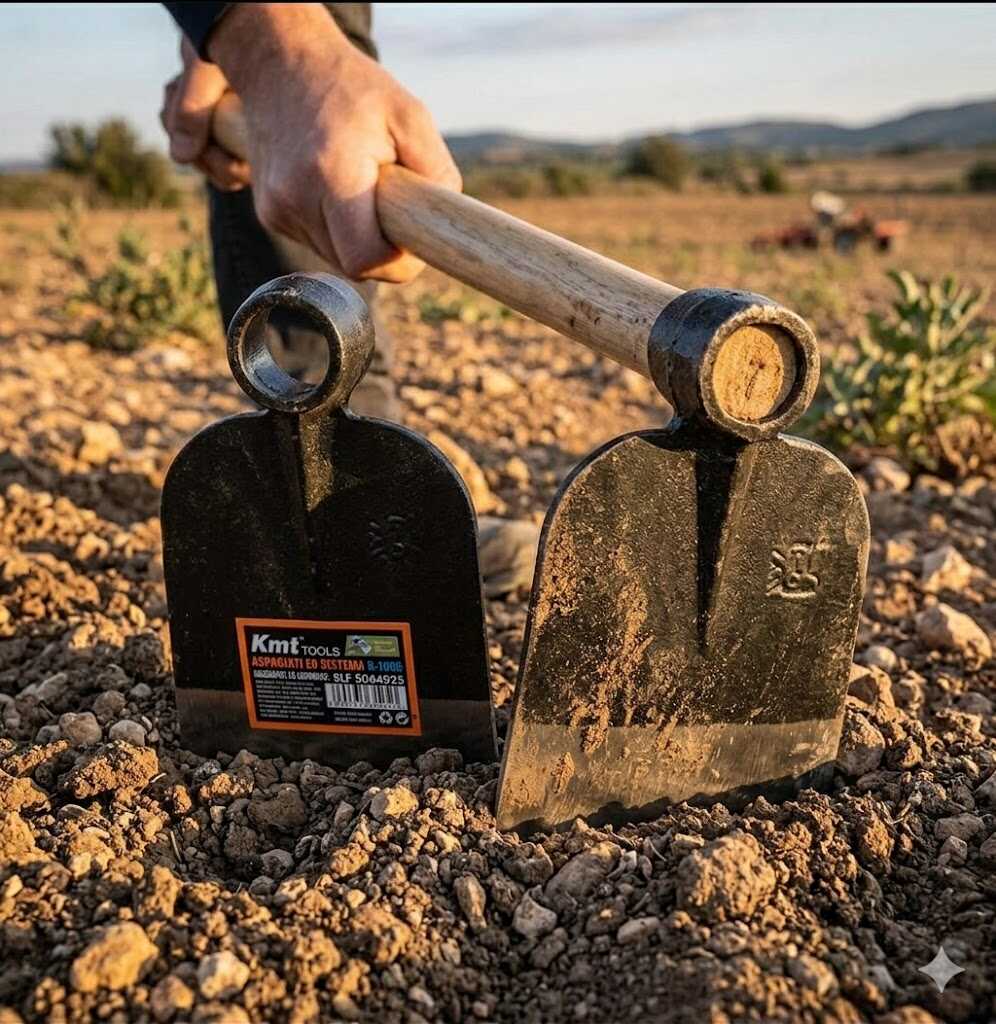 Kovácsolt acél kapafej megerősített házzal 0,9kg Kmt TOOLS - Image 3