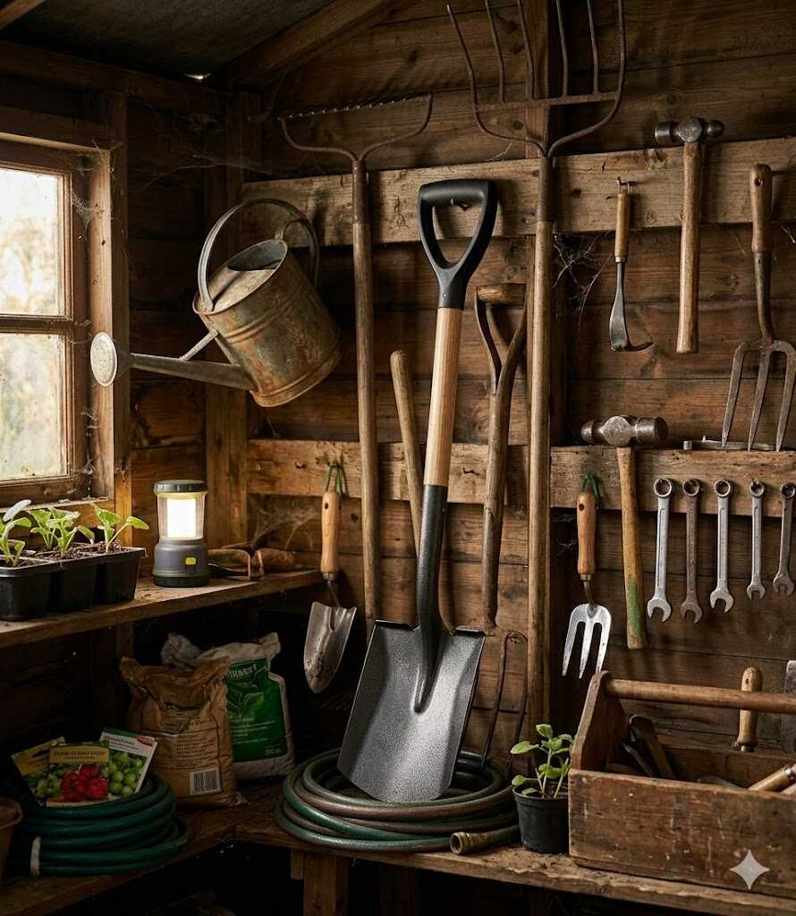 Kerti rövid ásólapát D-markolattal és fa nyéllel 680mm Kmt TOOLS - Image 4