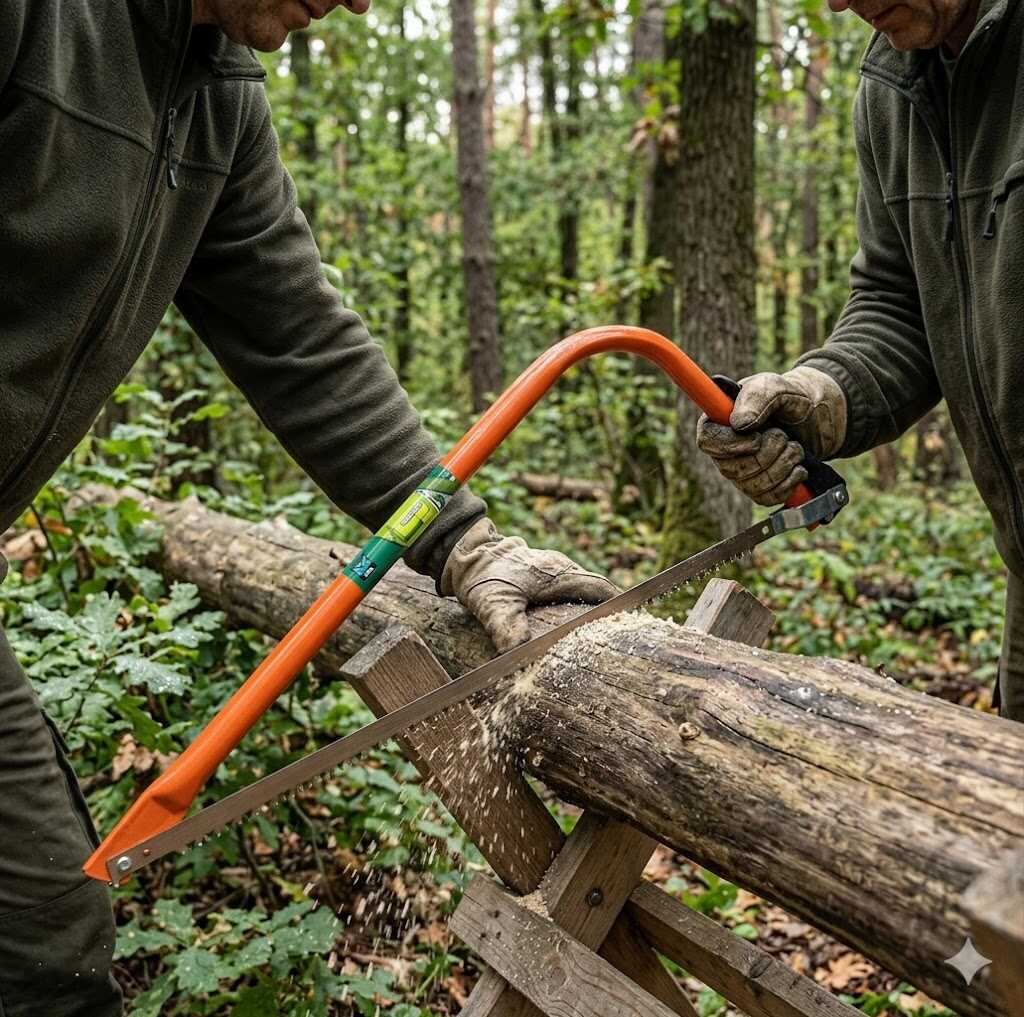Kerti keretes fűrész fém vázzal és edzett fogazattal 52.5cm Kmt TOOLS - Image 2