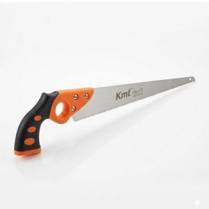 Kerti gallyazó fűrész keskeny pengével és pisztolymarkolattal 40cm Kmt TOOLS