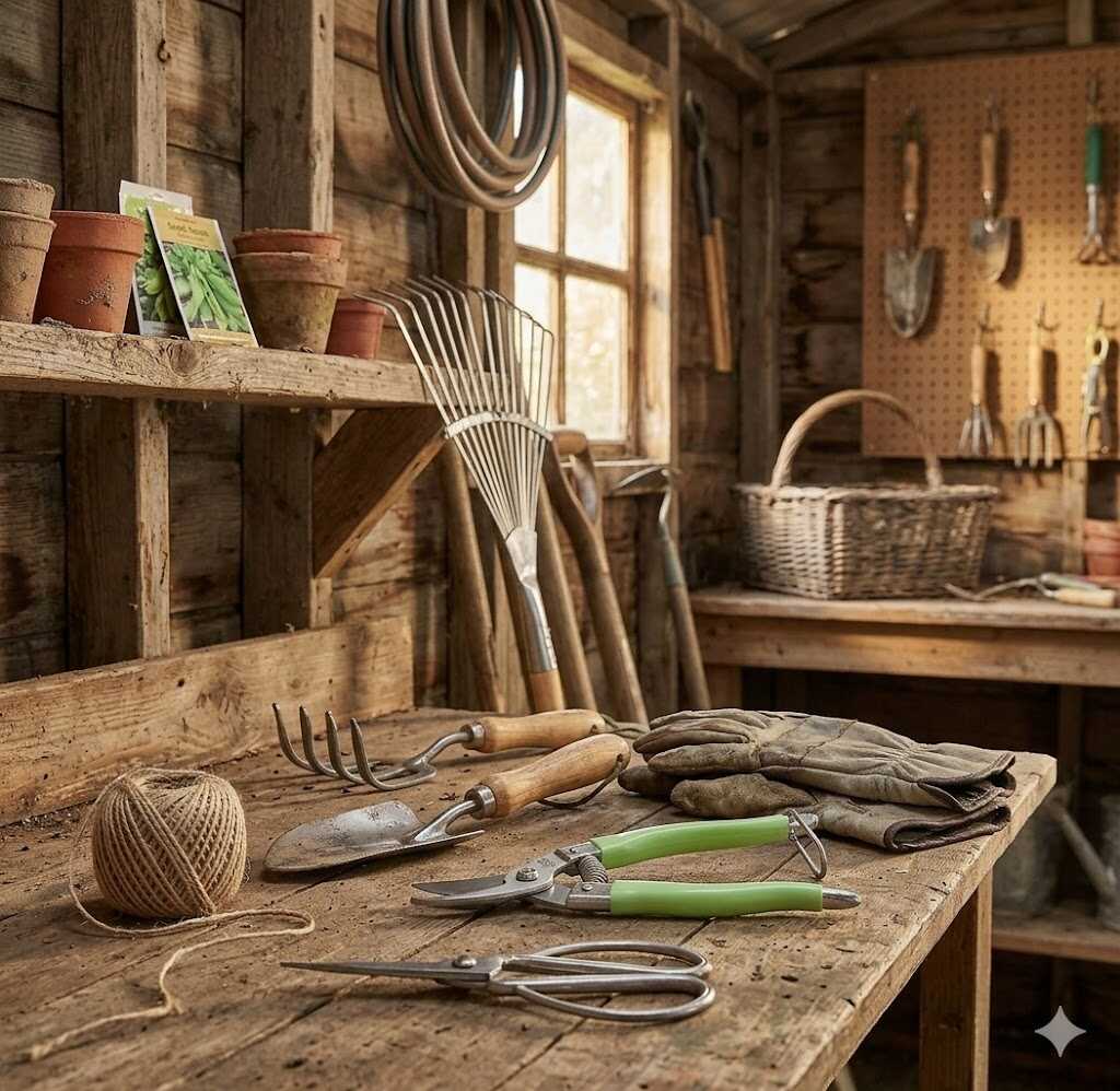 Kerti szüreti és virágmetsző olló PVC markolattal 16.8cm Kmt TOOLS - Image 3