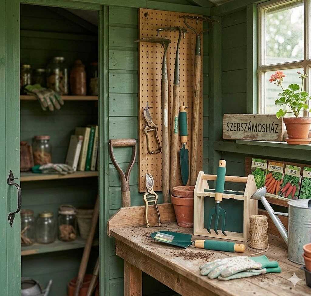 Kerti kézi ültetőlapát szivacsos markolattal és fa nyéllel 35cm Kmt TOOLS - Image 3