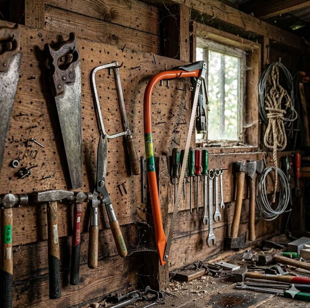 Kerti keretes fűrész fém vázzal és edzett fogazattal 52.5cm Kmt TOOLS - Image 3