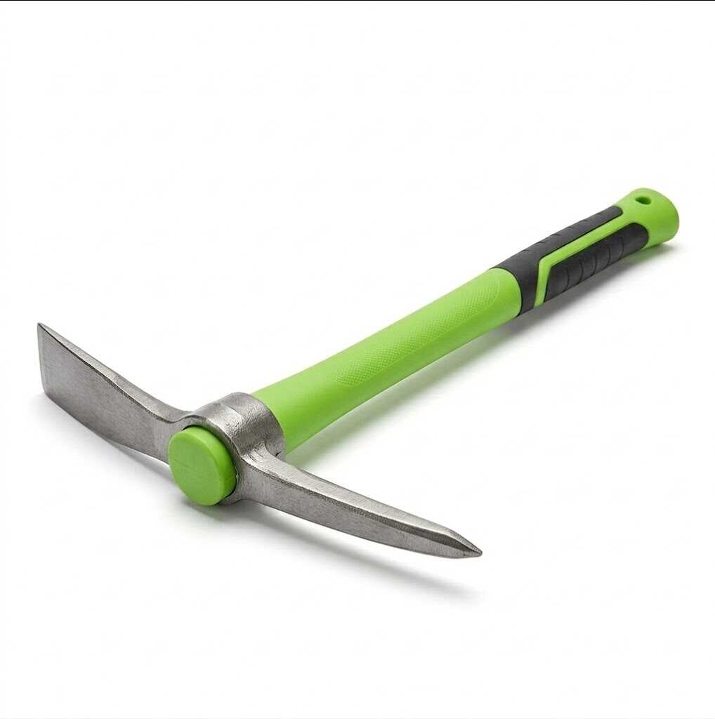 Kerti kézi csákánykapa és ültető üvegszálas nyéllel 38.5cm Kmt TOOLS - Image 3